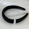 Xu Yan's same black hairband