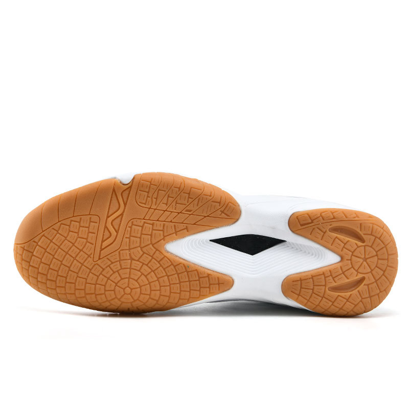 Zapatillas profesionales transfronterizas, malla transpirable, zapatos deportivos de bádminton, zapatos de entrenamiento integrales antideslizantes y resistentes al desgaste para mujer, hombres y mujeres