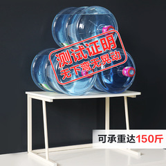 Kitchen microwave shelf oven storage rack desktop surface double-layer rice cooker rice pot layered stand