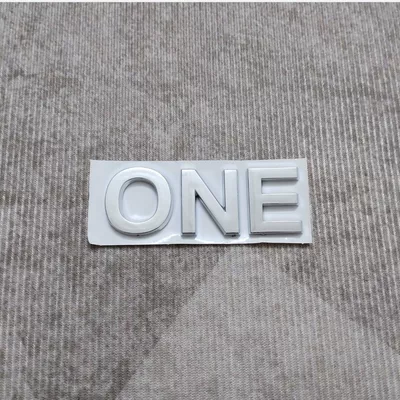 Logo L8 Electroplated Rear Tail Logo — Car logo - replacement-can-be-shipped-on-behalf-of-others-idealone