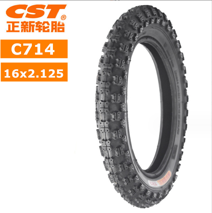 Zhengxin-Черная кожная шина C712-16x2,125