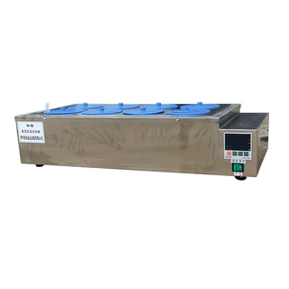 定制 高精度全不锈钢 恒温水槽八孔水浴锅 HH-B8数显恒温水浴锅