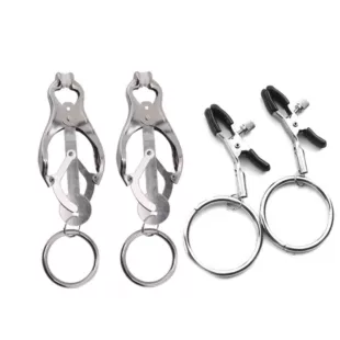 Toy for adults with butterfly, ring