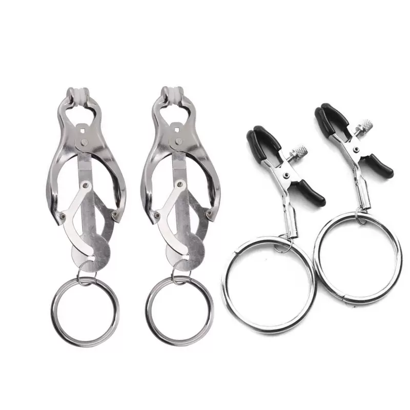 Toy for adults with butterfly, ring