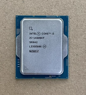 Настольный процессор Intel i5-14600KF, 14 ядер 20 потоков, совместим с B760/Z790