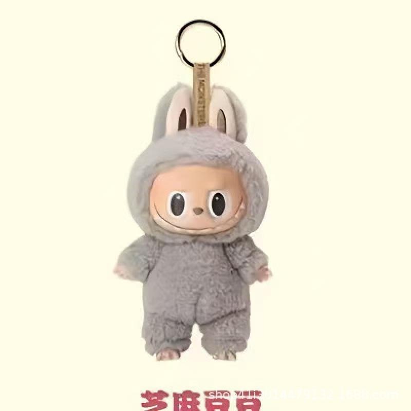 高品质拉布布现货拉布布三代一代可乐盲盒labubu3.0毛绒玩具挂件|undefined