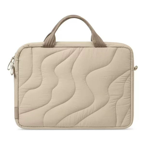 2026 New Wave Texture Laptop Bag, Portable, Lightweight, Shockproof 14inch Apple Notebook Commuting Sleeve Bag