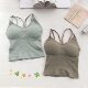 Popular online popular beauty V8 beauty back underwear camisole inner wear wrapped chest tube top with chest pad sexy bottoming top