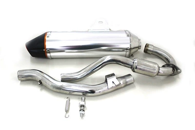 exhaust pipes CRF230 – Exhaust pipe - d