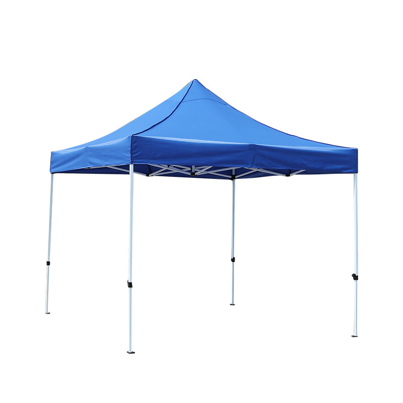 Exhibición publicitaria plegable al aire libre para tiendas de campaña de 3m * 3m cuatro ángulos dosel comercial promocional plegable