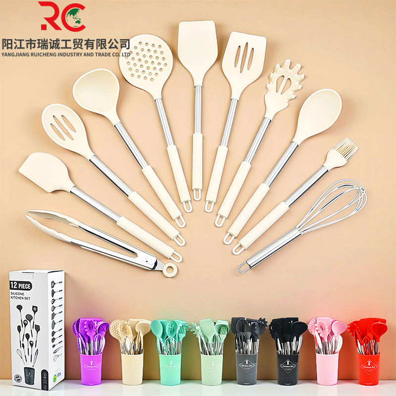 Silicone kitchenware