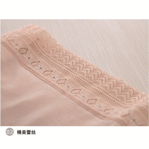 Cross-border cotton safety pants three-quarter pants plus fat plus size lace anti-exposure safety pants leggings one piece drop shipping