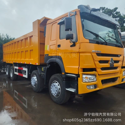 SINOTRUK dump truck cross-border export HOWO dump truck HOWO 6×4 self-unloading tractor truck