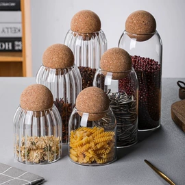 玻璃杯;收纳密封罐;密封盒储物罐