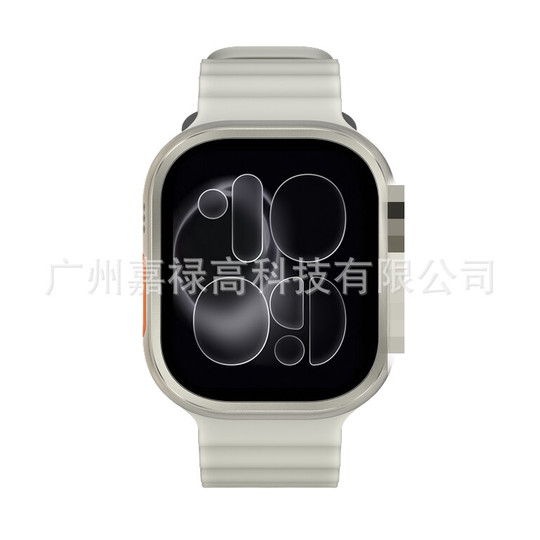 H26 Ultra Smart Watch Ip67 Waterproof Heart Rate Monitoring Sports Watch Hello Plum 26