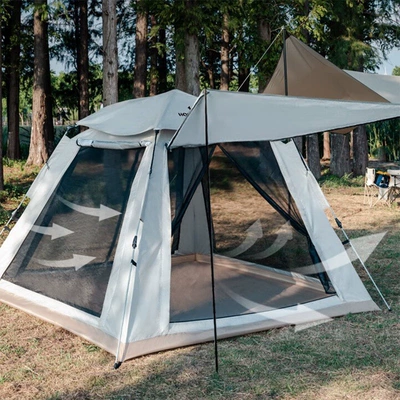 Avtomobil dam çadırları Outdoor Camping Car-Mounted