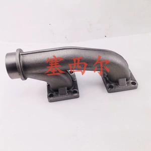 Suitable for Chongqing Cummins QSK19 diesel engine parts exhaust manifold 4098953