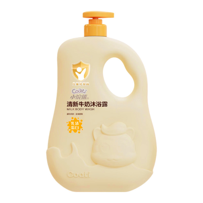 リトルアライグマ 子供用シャワージェル シャンプー ツーインワン 1080ml ベビーシャンプー バス ベビーケア 新生児|undefined