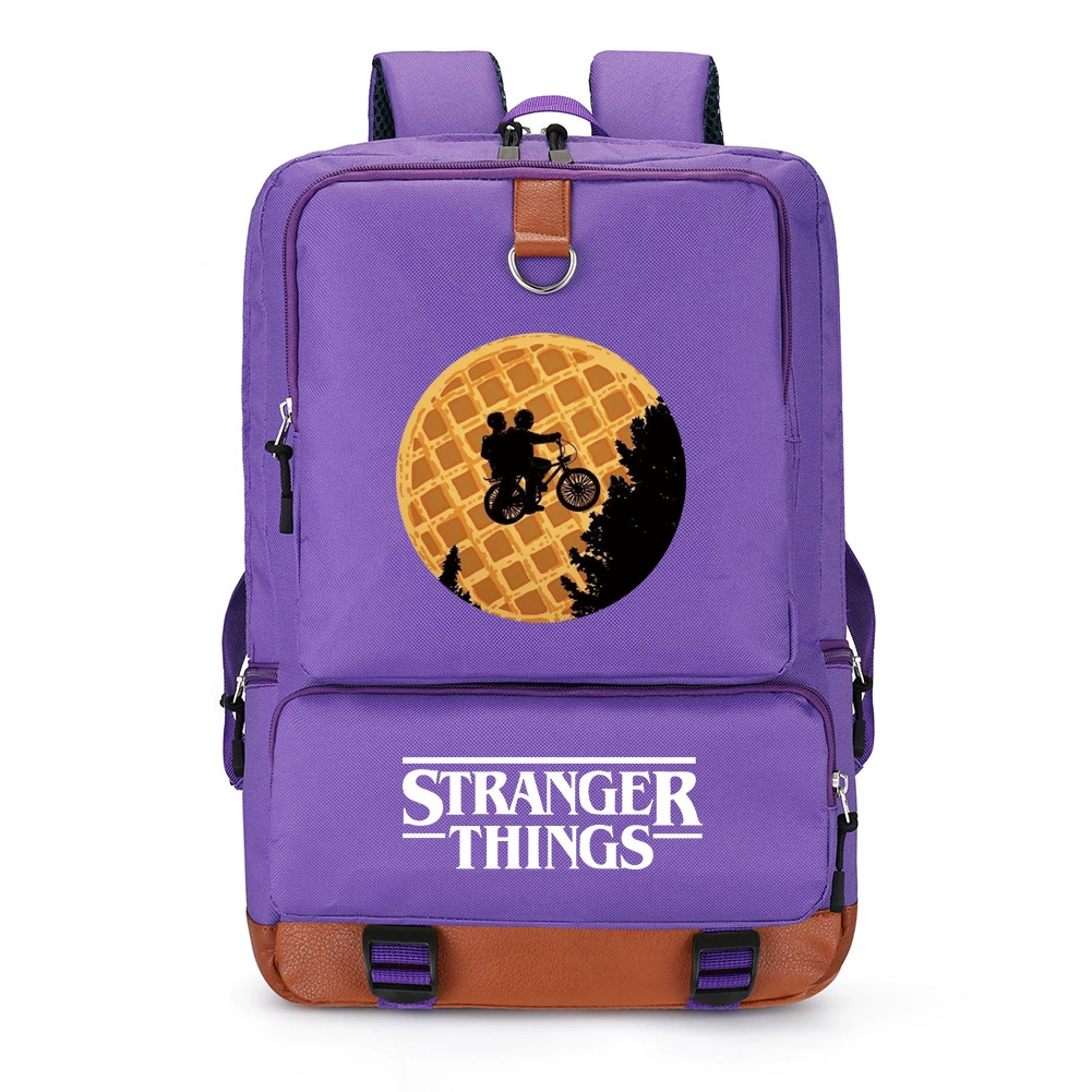 Американский драматический мультфильм Stranger Things Странная история Рюкзак школьный рюкзак для учащихся начальной и средней школы