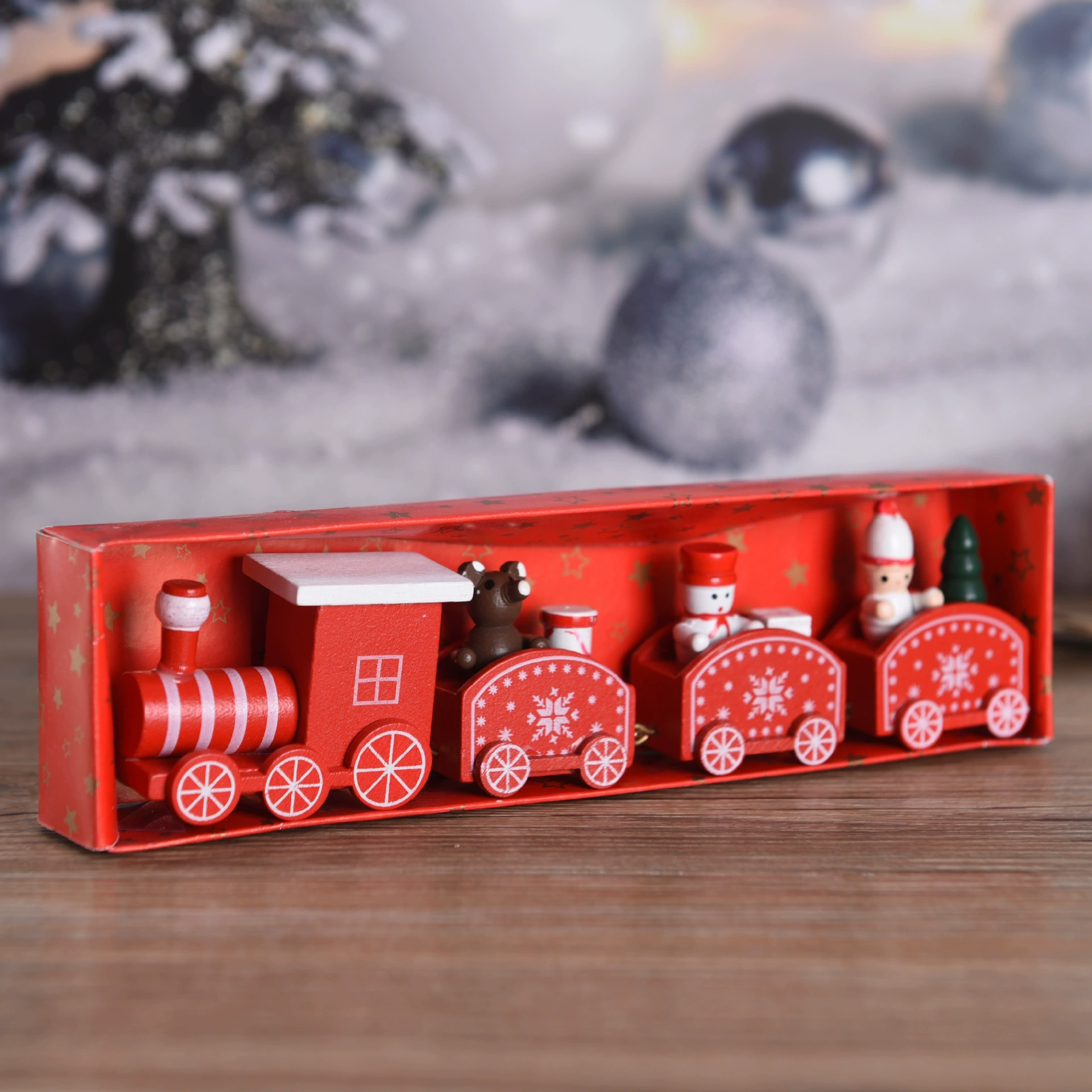 Decorations, train, christmas gift, Birthday gift