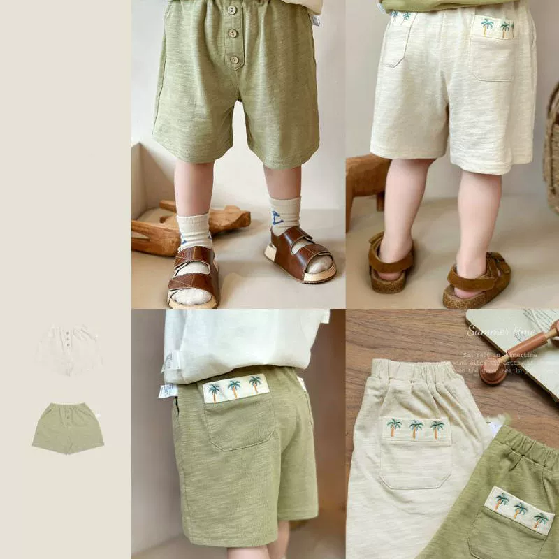 Summer children's thin shorts for leisure
