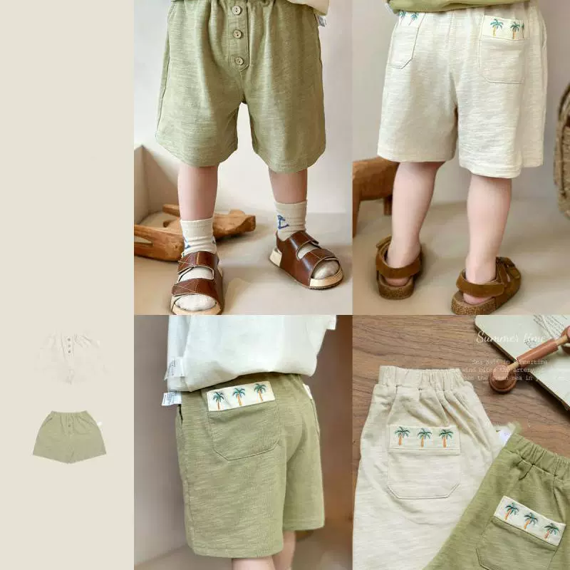 Summer children's thin shorts for leisure