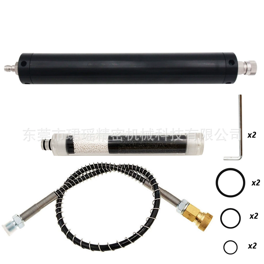 Трансграничная подача сверхтолстого воздушного насоса воздушный компрессорный насос воздушный фильтр водомасляный сепаратор высокого давления 300 бар