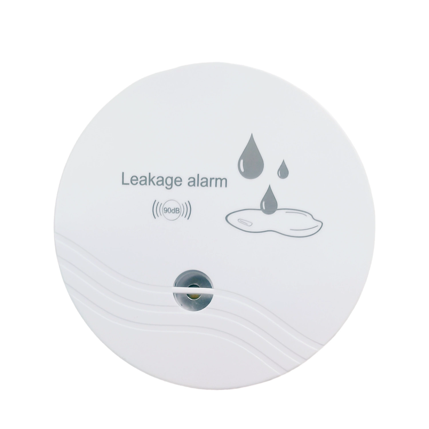 Детектор утечки воды 100dB Датчик воды Сирена 9V Питание от батареи Детектор воды Сирена воды