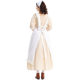Foreign Trade Amazon French Retro Style Ruffled Apron High Color Value Florist Home Baking Maid New Style
