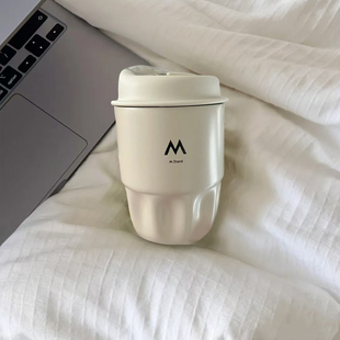New 316 Stainless Steel High-Looking Coffee Cup, Accessible Luxury and High-End Small Capacity 316 Stainless Steel Thermos Cup