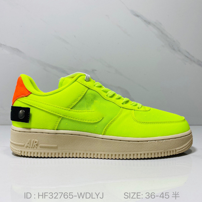 Putian Air Force One Versatile Casual Sports Sneakers Valentine's Day White Pink Women's Shoes Casual Campus White Shoes Trendy Shoes