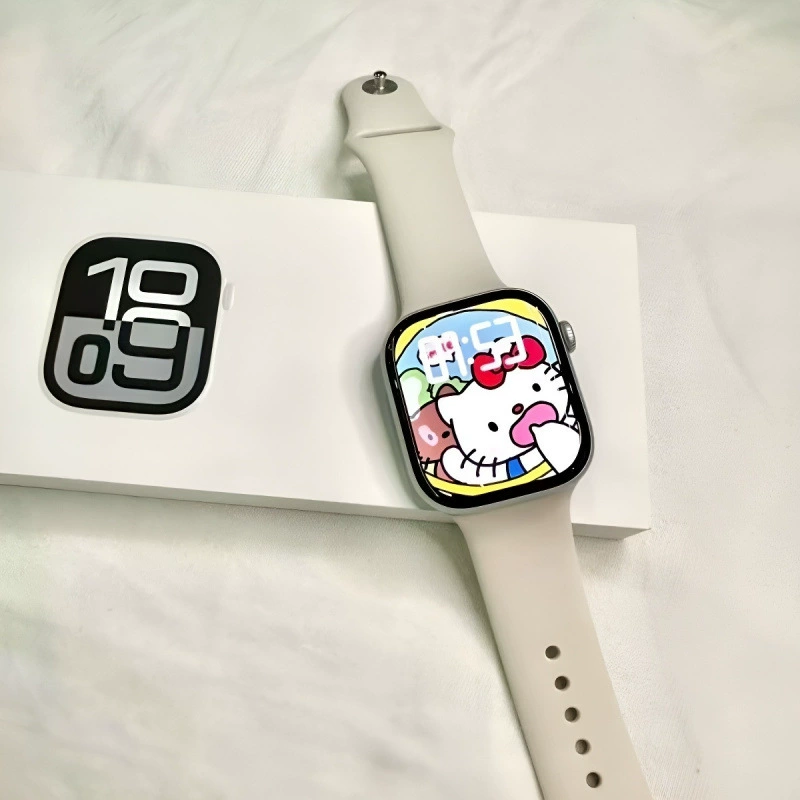 2025 год новый смарт-часы Huaqiangbei iwatch Bluetooth N тонкий сплав корпус первый опыт S10