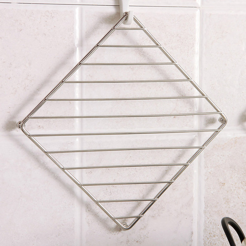 Oruzhe stainless steel thick wire mesh square hot pot pad kitchen tabletop insulation pad dining table non-slip anti-scalding pot pad