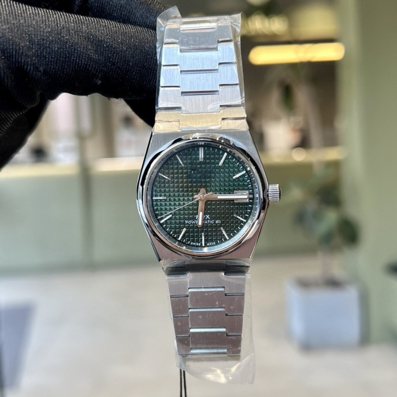 Guangzhou Station Wholesale Prx Series Men's Watch Super Player T137 Fully Automatic Mechanical Luminous Support Dropshipping