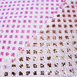 绣花布;绣花加工;涤棉混纺