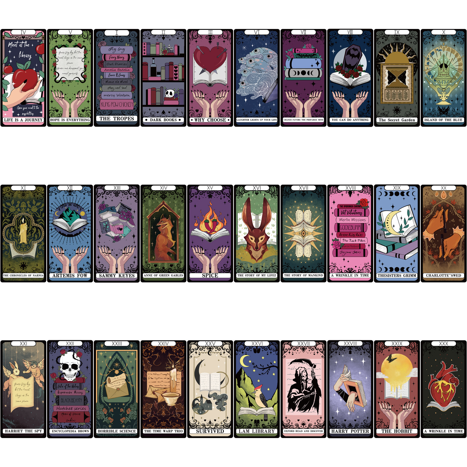 Micro-tinta, una variedad de estilos, marcadores, dibujos animados avanzados, arte antiguo, bricolaje, registros de lectura para estudiantes, marcadores exquisitos en papel