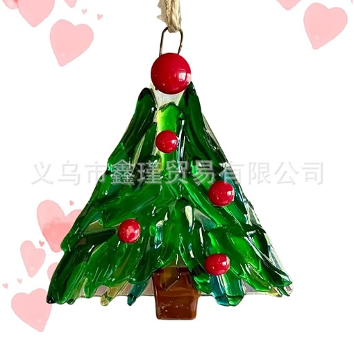 Nuevos productos transfronterizos plano 2D acrílico colgante de automóvil colgante de Navidad mochila casera colgante