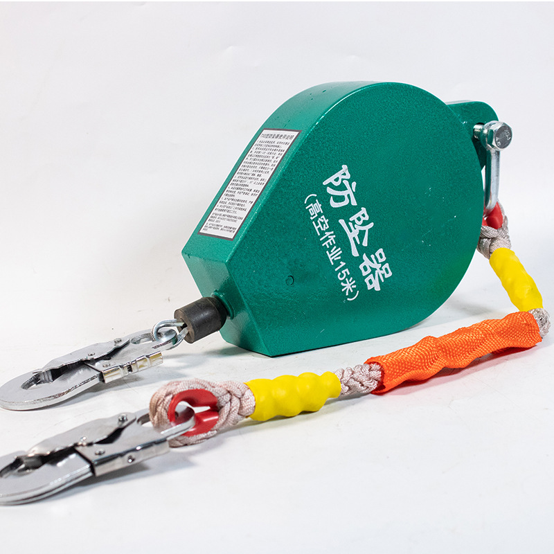 Wholesale fall arrestor, high-altitude work fall arrestor, self-locking high-speed differential fall arrestor, power construction slow descent device