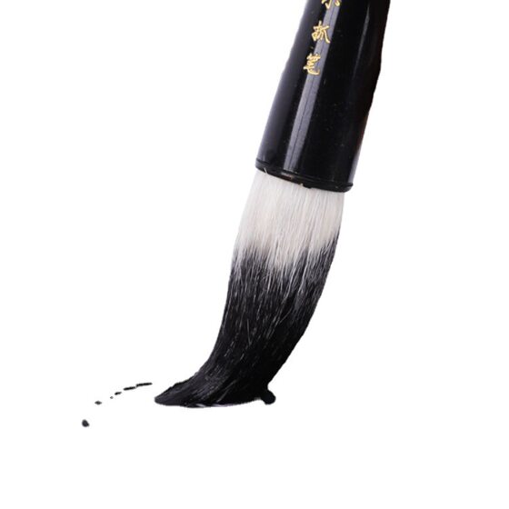 Factory for extra-large grasping pen wolf hair and sheep hair lifting fight bear hair calligraphy Chinese painting list couplet New Spring Festival couplet brush