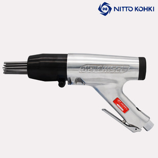 Japanese nitto Rodeo JEX-28 Pneumatic Rust Removal Machine Gun Type Pneumatic Rust Removal Gun High-speed Multi-needle Rust Remover