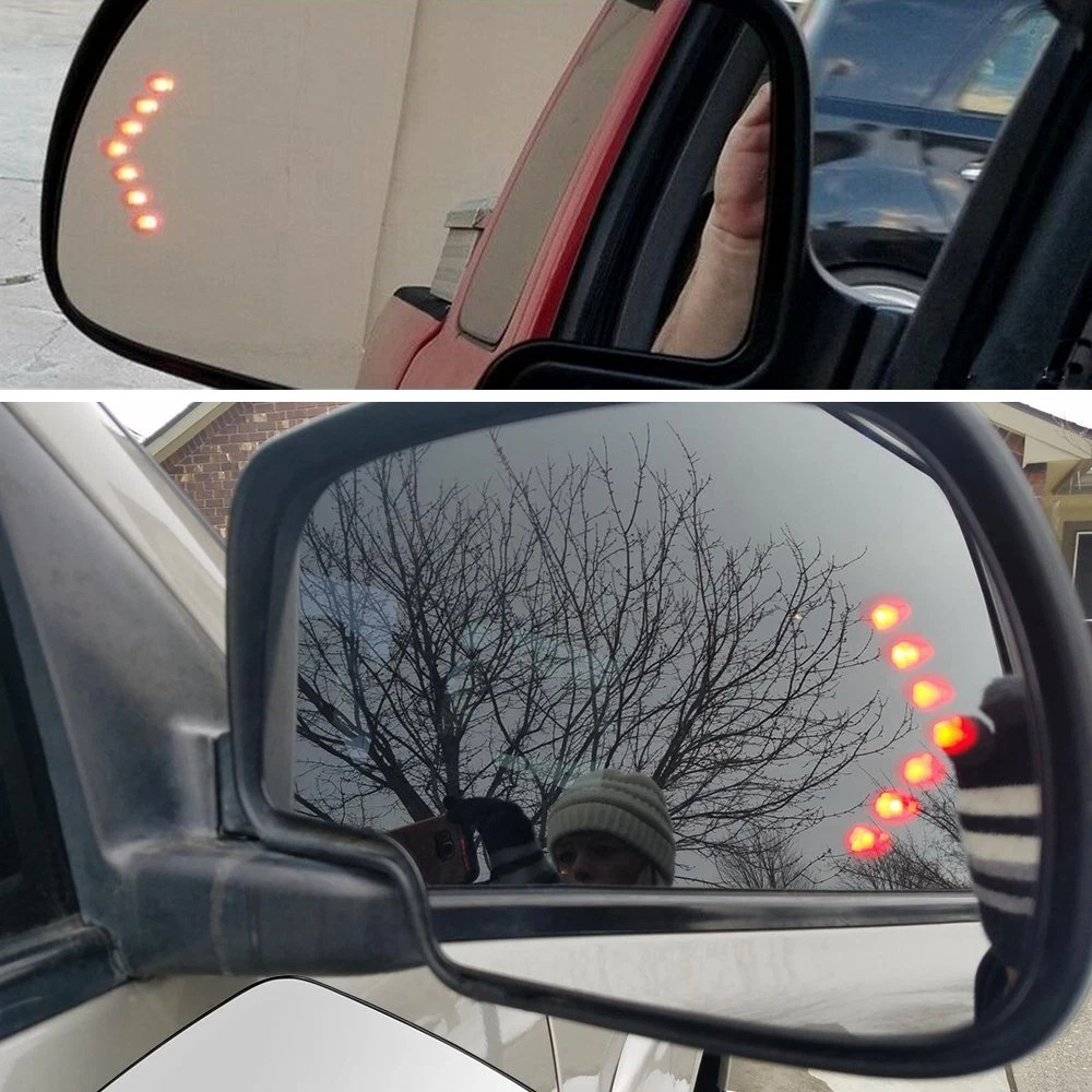 88944391 88944392 Suitable for 03-07 Models of Chevrolet Gmc Blind Spot Heated Rearview Mirror Glass