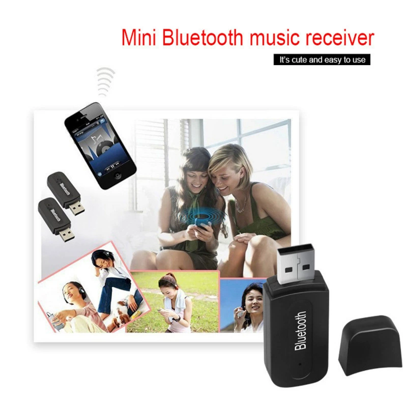 Bluetooth аудиоприёмник, адаптер USB Bluetooth аудио CG915