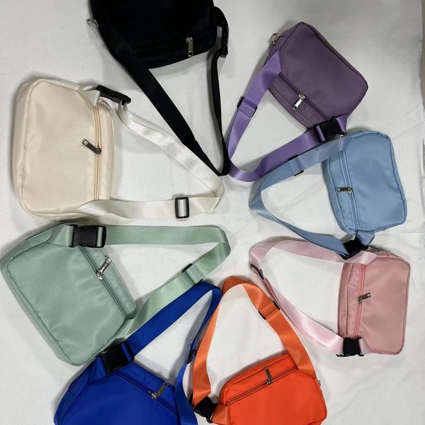 nylon belt bag