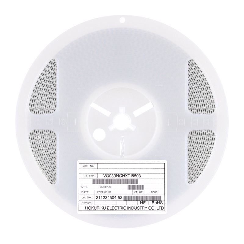 原装VG039NCHXTB503 50KΩ ±25% 3x3贴片可调电阻陶瓷微调电位器