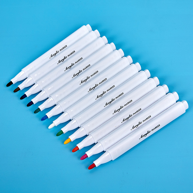DY Venta caliente de los niños DIY graffiti pluma a base de agua pintura acrílica rotulador arte pintura acrílico rotulador