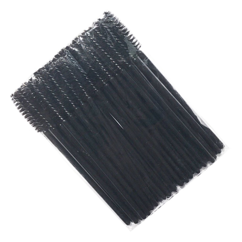 Grafting Eyelashes Disposable Eyelash Brush Eyelash Comb Spiral Brush Fine Head Eyelash Tools Eyebrow Comb Very Fine Eyebrow