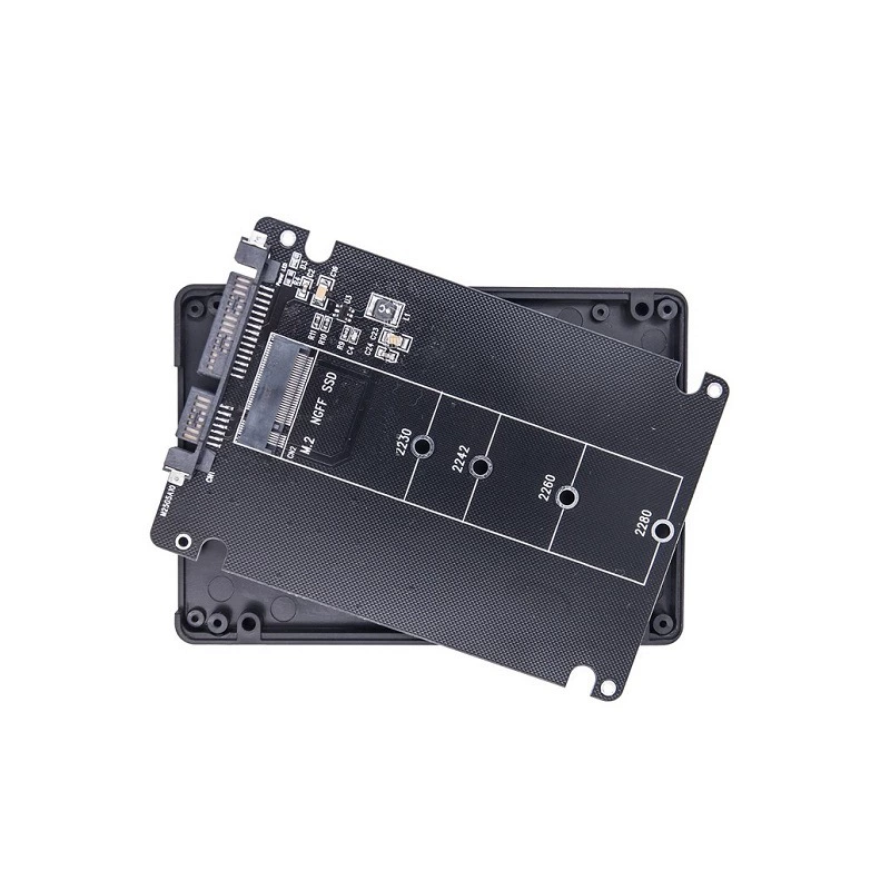 Корпус/преобразователь для M.2 твердого диска: SATA передача, NGFF, SATA protocolo SSD в SATA3