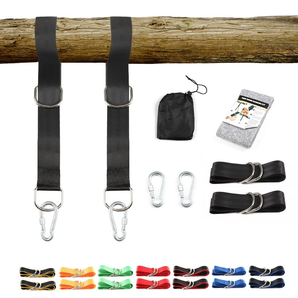 Качели ремешки спот оптом зашифрованный утолщенные полиэфирные гамаки ремешки наружные качели ремешки 150CM набор