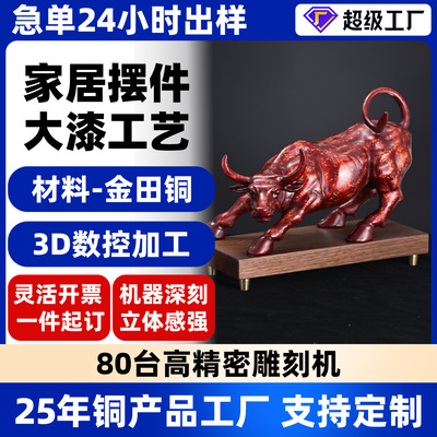 铜装饰品铜角花字牌姓名牌瓷像铜盒彩铜装饰盒浮雕礼品铜工艺品|ms