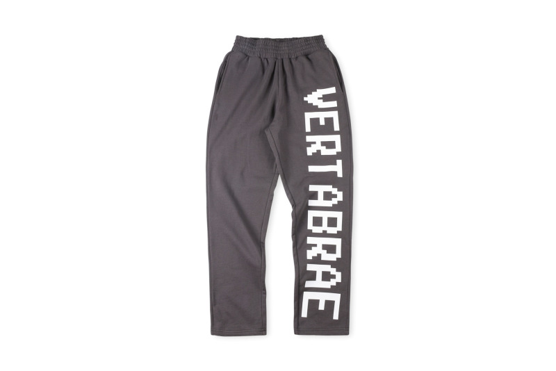 跨境外贸男女明星同款Vertabrae sweatpants镶钻立体字休闲长裤|undefined